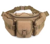 Riñonera táctica militar para senderismo y acampada, rutas de montaña y campo, ciclismo, running, actividades de deporte al aire libre y ocio , para los amantes de la naturaleza