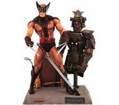 Figura Brown Lobezno Marvel Select 18 cmFigura  Coleccionable - Idea de Regalo- Mercancia Oficial - Juguetes para Niños y Adultos - Movies Fans - Muñeco para Coleccionistas y Exposición