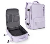 Mochila Viaje Cabina Avion para Ryanair maletas de viaje cabina avion Bolsa de Cabina 43x30x20 para EasyJet Equipaje de Mano Cabina Avion Mochila de Senderismo Mochila para Wizzair