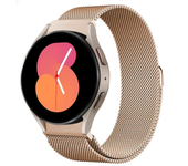No Gaps Band For Samsung Galaxy Watch 6/4/5/5 pro 44mm 40mm 20mm Milanese Loop Bracelet Galaxy Watch 4-6 classic 43mm 47mm Band