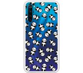 Funda compatible con Xiaomi Redmi Note 8 - Patron oso panda