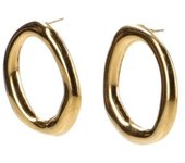 Pendiente Luna Collection a1-15621a250 oro