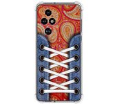 Tumundosmartphone Funda Silicona Antigolpes para Huawei Honor 200 Pro 5G diseño Zapatillas 10 Dibujos