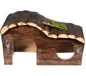 Casita para Mascotas Conejos, Cobayas, Gerbos, Chinchillas BUBI CASA ROEDORES 31,5X19X19,5