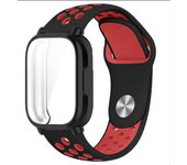 Case+Soft Silicone Strap For Redmi Watch 5 Active Band TPU Soft Case Screen Protector For Redmi Watch 5 Lite Sports Band Correa