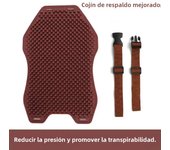 3-piece set of car cushions, car pillows, silicone car cushions, pressure reducing and comfortable neck protection headrests