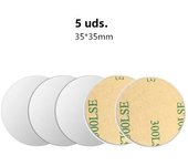 1/3/5PCS Metal Plate Sticker disk iron sheet for Magnet Mobile Phone Holder For Magnetic Car Phone Stand holders Not Magnet