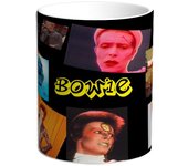Taza David Bowie. Rebel Musica. Rock and Roll
