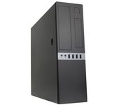 CAJA MICRO-ATX SEMITORRE/SOBREMESA SLIM COOLBOX T450S (Fuente 300) USB3.0
