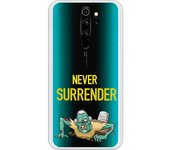 Funda compatible con Xiaomi Redmi Note 8 Pro - Never Surrender