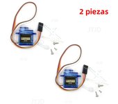 2PCS SG90 9G Micro Servo For RC Airplanes Fixed Wing Airplane Model Telecontrol Airplane Toy Mini Servo Motor 450 Helicopter