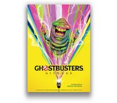 Retro Classic Ghostbusters Movie Poster Canvas Wall Art  Vintage Horror Film Decor for Living Room Perfect Gift Idea