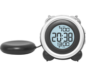 Multifunctional Vibration Alarm Clock with a Vibrator Backlight Time Date Week Display Dual Alarm Clock Desktop Decoration