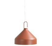 Lámpara LED de Terracota recargable y regulable AMELIE Azafrán