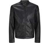 Jack & Jones Chaqueta Hombre JJEDYLAN CLEAN PU JACKET NOOS