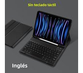 AJIUYU TrackPad Keyboard Case For iPad 10.2 Inch 9th 8th 7th Generation 10th Air9.7 6th Pro11 3rd 4ht 5th 10.5 Magic Smart Cover
