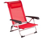 Bo-Camp - Silla de playa - Saint-Tropez - Rojo