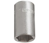 Llave vaso maurer 1/4 hexagonal  5,5 mm.