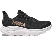 Zapatillas Hoka Clifton 10 para mujer en color negro