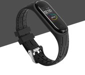 Strap For Mi band 7 6 5 Bracelet Sport belt Silicone watchband replacement Smartwatch bracelet for Xiaomi mi band 3 4 5 6 strap