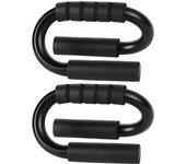 S Shape Push-up Stand Foam Handles Floor Chest Workout Equipment Anti Slip Home Fitness Chest Training Equipment