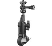 Motorcycle Bicycle Holder 360 Rotating Bicycle Handlebar Stand for Insta 360 X2 X3 X4 Go Pro 12 11 10