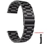 22mm 20mm Strap for Samsung Galaxy Gear S3 Watchband 6 5 4 6Classic Active2 Stainless Steel Bracelet for Huawei GT3 4Pro Amazfit