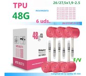 Ultralight RideNow TPU MTB 29 Bike Inner Tube 29x1.9 2.1 2.2 2.3 2.4Inch 56g Tub 45MM Mountain Bicycle Parts Tire 26 27.5 29er