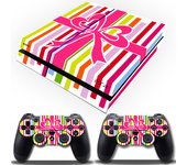 APCym Vinilo Skin Adhesivo para Consola PS4 FAT con acabado en brillo. Personaliza tu Consola con Vinilos Adhesivos de alta calidad.