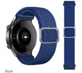 Braided Loop Nylon Band For Samsung Galaxy Watch 5/pro/4 44mm 40mm Active 2 Gear 3 46mm 42mm Strap Bracelet 20mm 22mm WatchBand