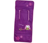 FUNDA CONFORTABLE UNIVERSAL BABYLINE PARA SILLA LIGERA BEBÉ NIÑA. MEDIDAS:81,5X35CM