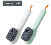 1/2Pcs Multifunctional Cleaning Brush Soft-bristled Liquid Shoe Brush Clothes Brush Shoe Clothing Board Brush Shoe Cleaner