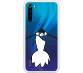 Funda original compatible con Xiaomi Redmi Note 8 - Flintstones Pared