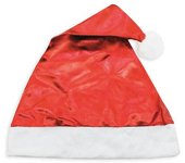 Lote 20 Gorros Papa Noel Metalizados Rojos - Comprar gorros papa noel rojos navidades navidad