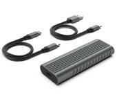 Ewent Ew7025 Caja Para Disco Duro Externo Caja Externa Para Unidad De Estado Sólido (ssd) Gris M.2