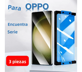 3Pc Ceramic Film For Oppo Find X8 Pro X7 Ultra X5 X3 X2 X6 Pro Screen Protector Protective With Install Kit (Not Tempered Glass)