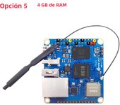 Orange Pi Zero 3 4GB 2GB 1GB RAM DDR4 Allwinner H618 WiFi5 BT5.0 Single Board Mini Computer Orange Pi Zero3 Development Board
