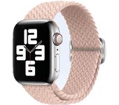 Strap For Apple Watch band 44mm 40mm 45mm 41mm 49mm 38mm 42mm Elastic braided bracelet iwatch series 7 se 5 6 8 ultra 49mm band