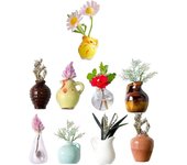 9 mini imanes para jarrones: mini imanes de cerámica para refrigerador