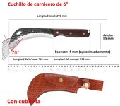 Hand Forged Blade Fruit Knife Banana Durian Knife Wood Handle Boning Butcher Pineapple Knife Household Barbecue Utility Knives