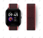 20mm/22mm watch band For Amazfit GTR/GTS 4-3-2-2e/GTR 42mm-47mm/bip-U-S-lite Nylon Loop strap sport correa amazfit gts 4-2 mini