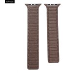 URVOI FineWoven Magnetic link for Apple Watch band for iwatch series 10 9 8 7 6 SE54 strap magnet loop buckle 41mm 45mm 49mm