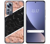 Funda Silicona para Xiaomi 12 / 12X 5G diseño Mármol 07 Dibujos