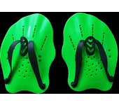 Paletas de silicona para adultos y niños, equipo de entrenamiento de natación, paletas de estilo libre ajustables