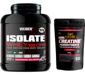 Isolate Whey 100CFM 908gr Weider Proteina isolada