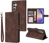 Wallet Card Framework Magnetic Flip Leather Case For Samsung Galaxy A03 A04s A12 A13 A14 A23 A31 A32 A33 A34 A51 A52 A53 A54 A71