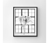 Black and White Ballet Girl Ballerina Posters And Prints Dancer Canvas Painting Wall Art Picture Home Decor For living Room