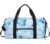 Bolsa de viaje para adolescentes y mujeres, bolsa de gimnasio para niñas, bolsa deportiva de ballet con compartimento para zapatos