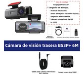Dash Cam Dual Lens 4K UHD Recording Car Camera DVR Night Vision 24H Parking Black box Dashcam Cars Accessories deadpool led