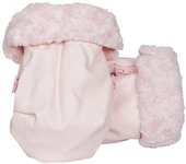 MANOPLAS UNIVERSALES BABYLINE DE INVIERNO PARA CARRO DEL BEBÉ EN POLIPIEL. DIFERENTES COLORES